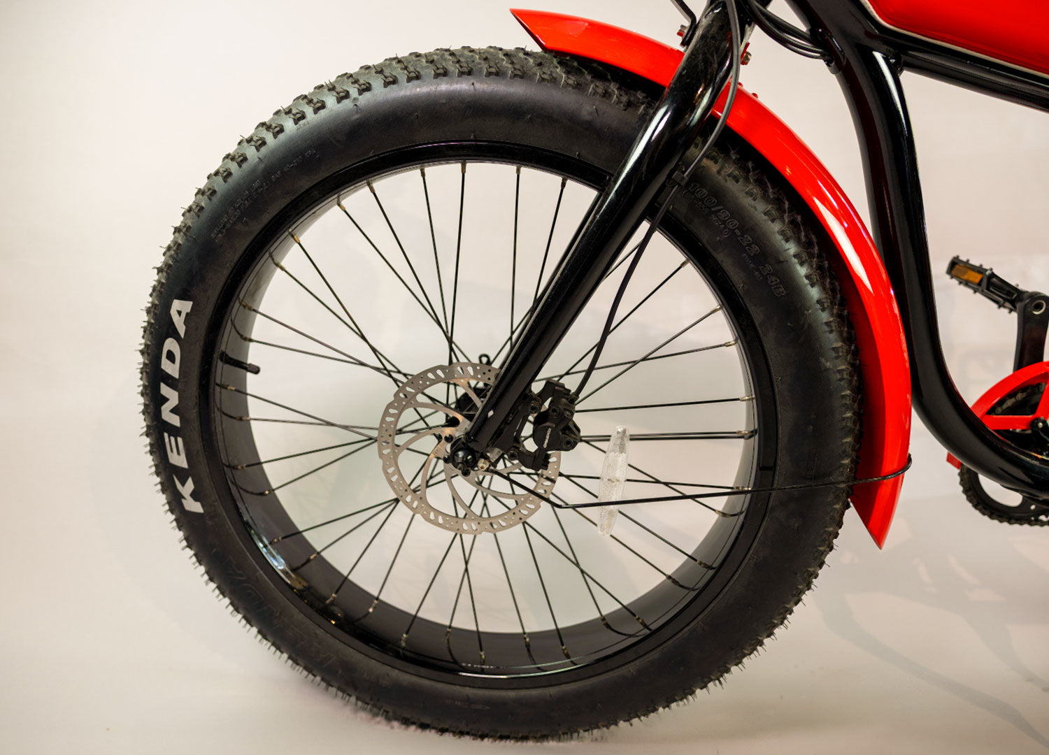 Cross-Terrain 4”  Fat-Tires