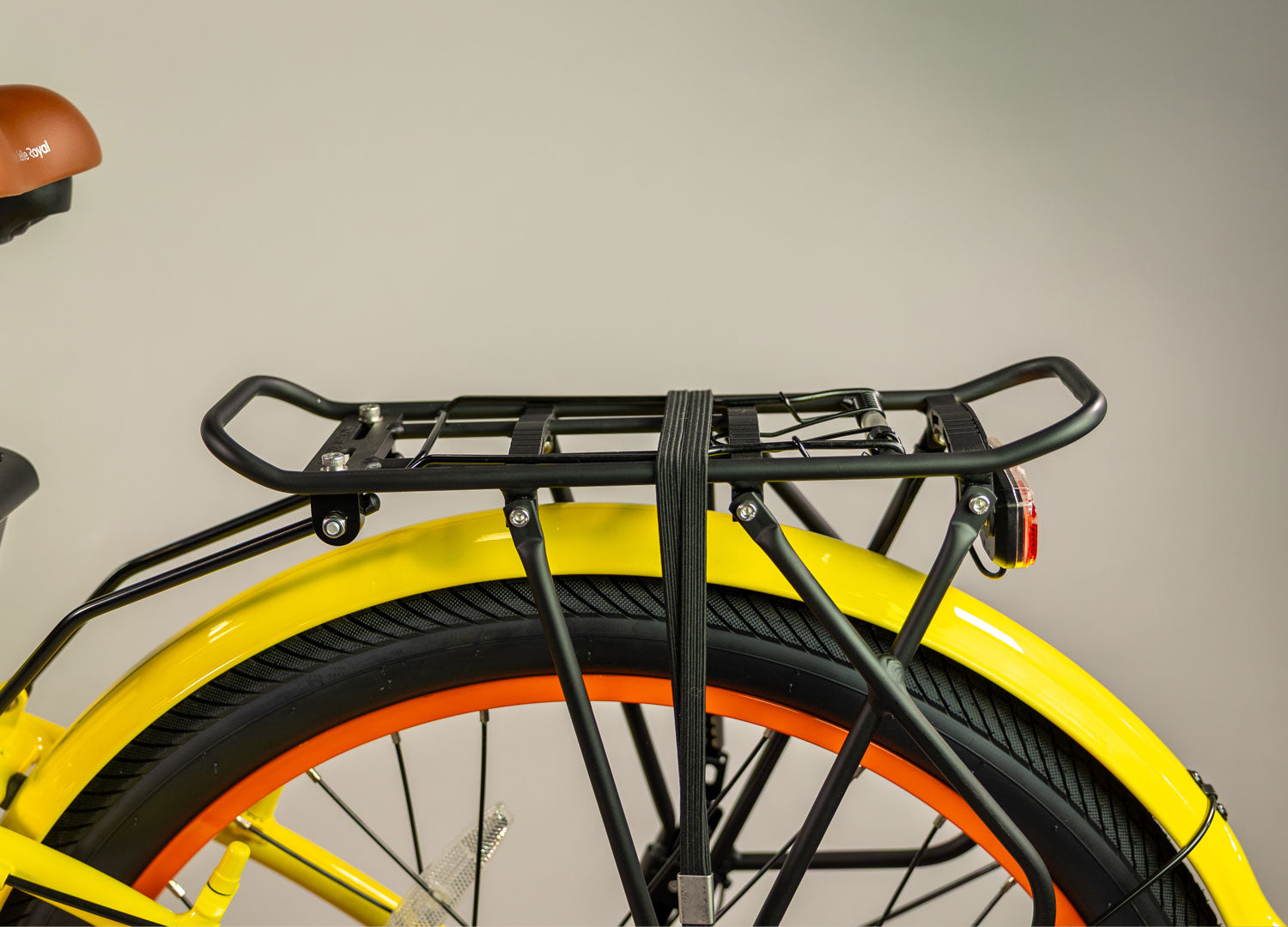 Rear Cargo Rack and Integrated Taillight