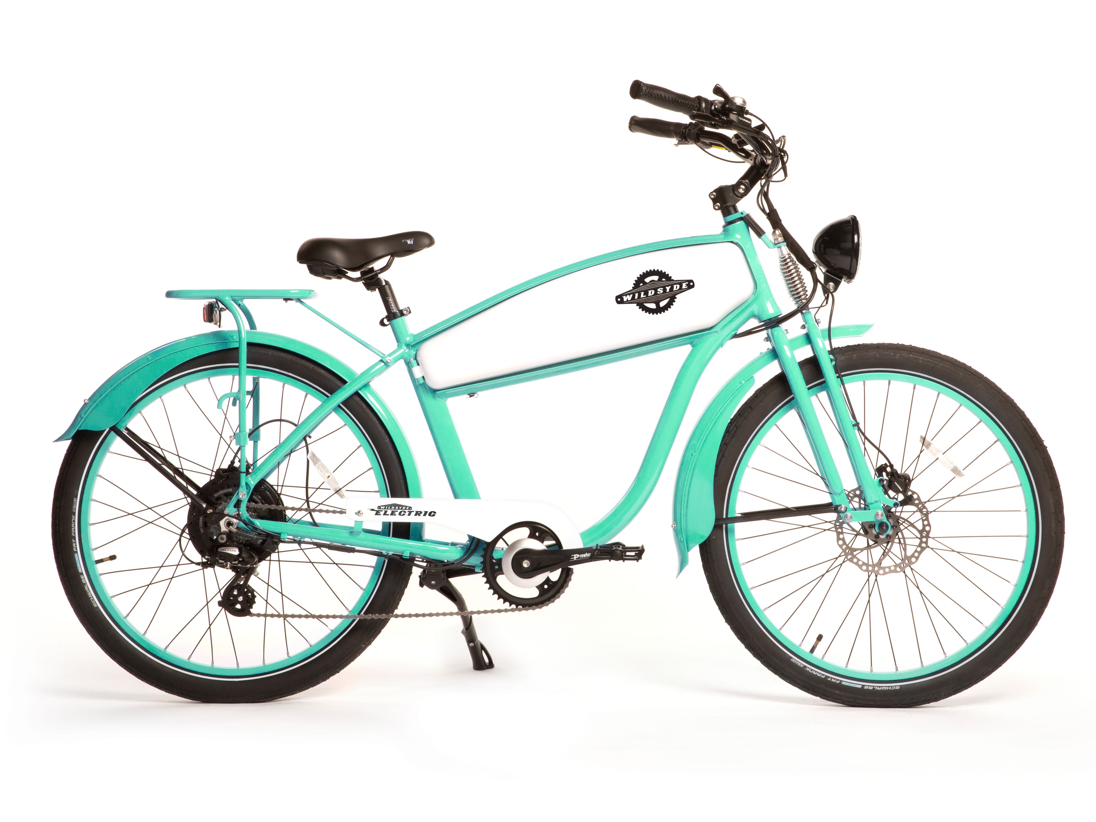 Hunni Bunni 750W Classic Cruiser eBike Mint Green Hunni Bunni 750W Classic Cruiser eBike Mint Green