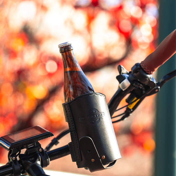 Leather Beverage Holder