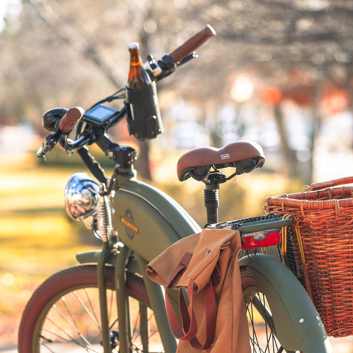 Leather Beverage Holder