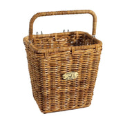 Rear Pannier Wicker Basket