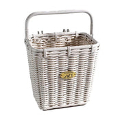 Rear Pannier Wicker Basket