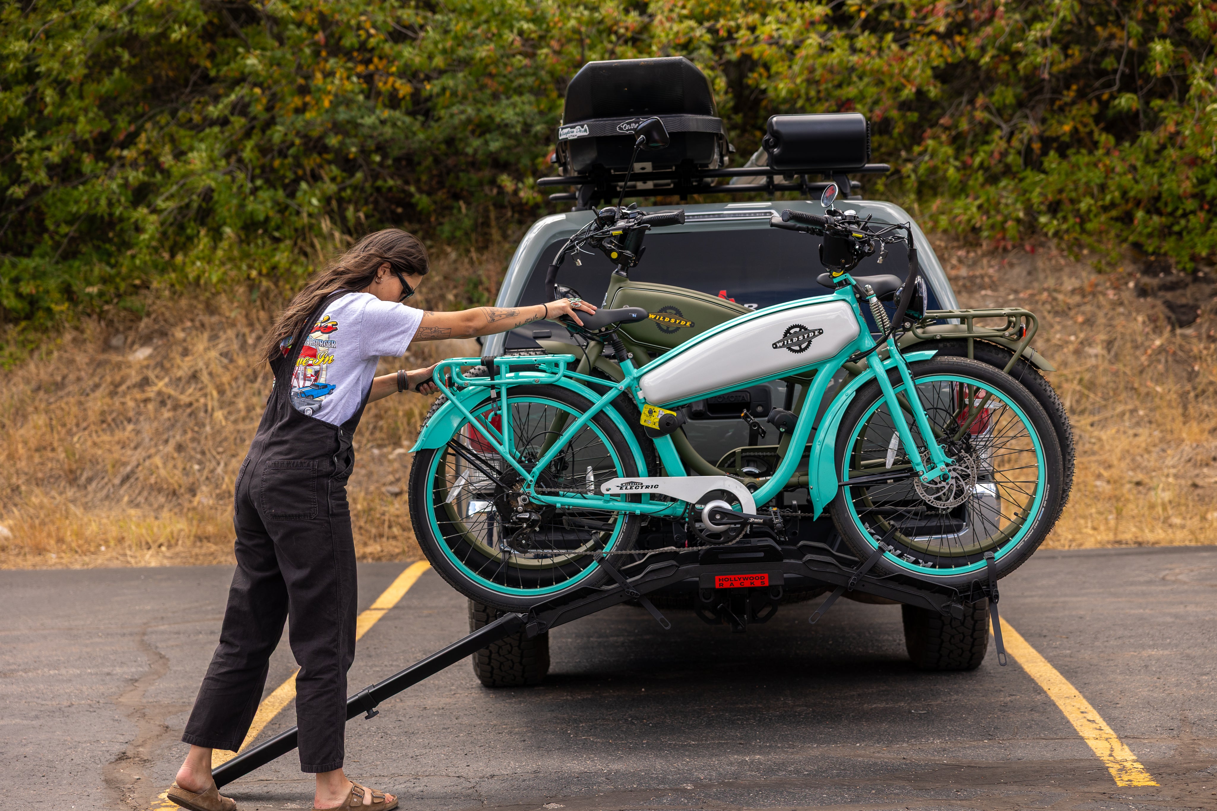 'Destination E' Vehicle Bike Rack