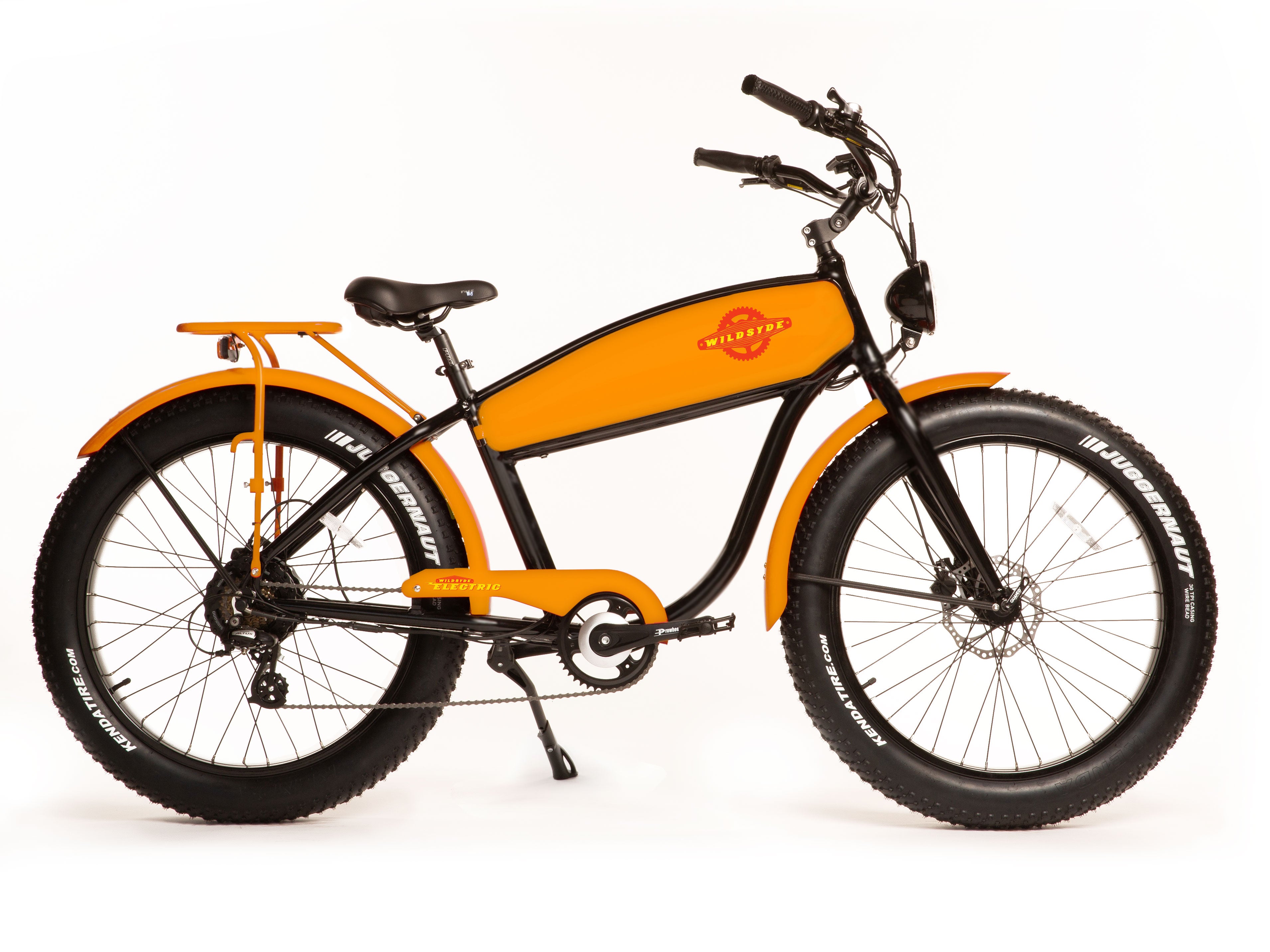 【FAT】 BeeDee Beast 750W Fat-Tire Cruiser eBike – Wildsyde® Electric Bicycles