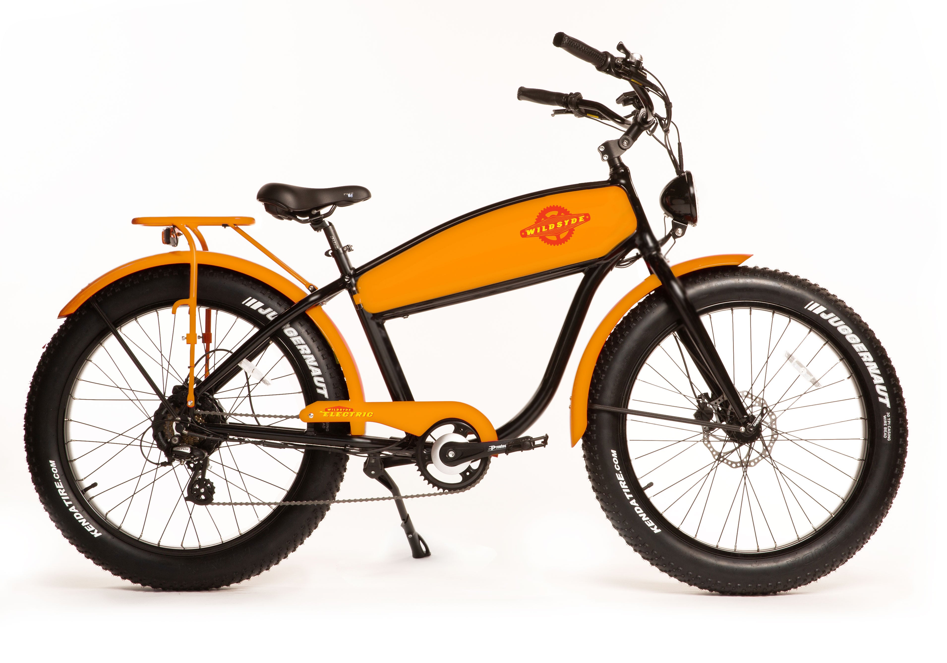 Beast 750W Fat-Tire Cruiser eBike – Wildsyde® Electric Bicycles