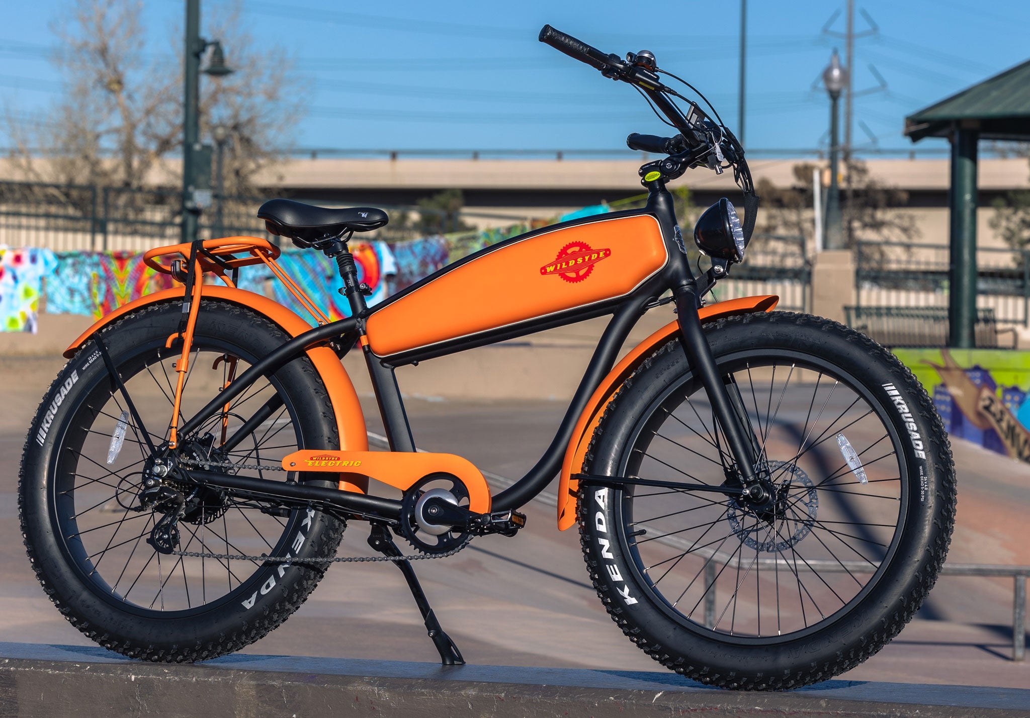 Wildsyde 2024 eBikes Hunni Bunni 500W 2024 Baby Blue