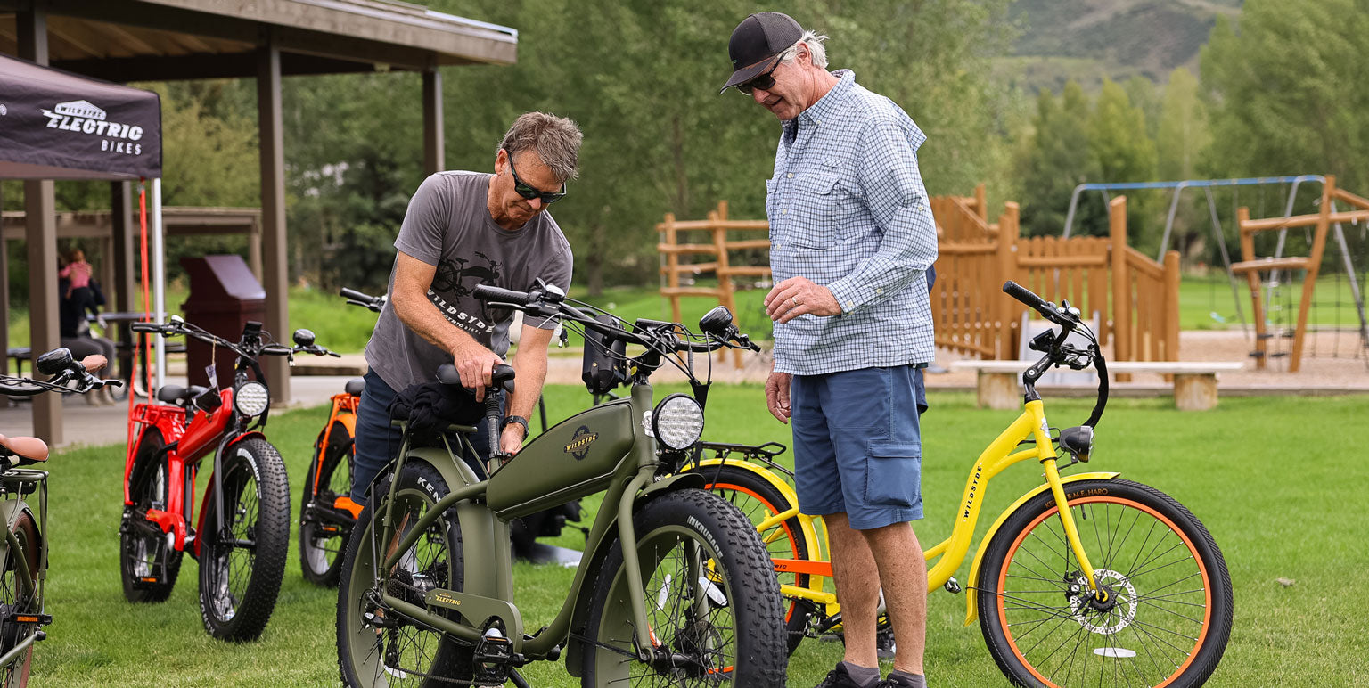 Contact Wildsyde Electric Bicycles Contact Wildsyde Electric Bicycles