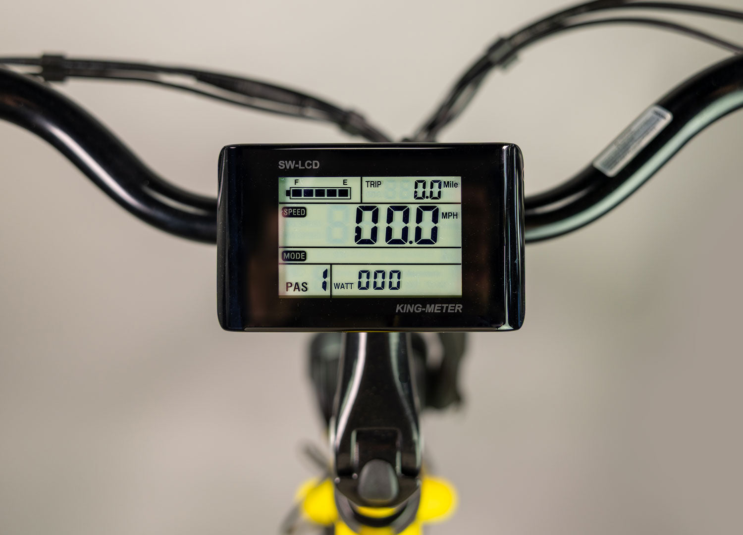King Meter SW-LCD Display 