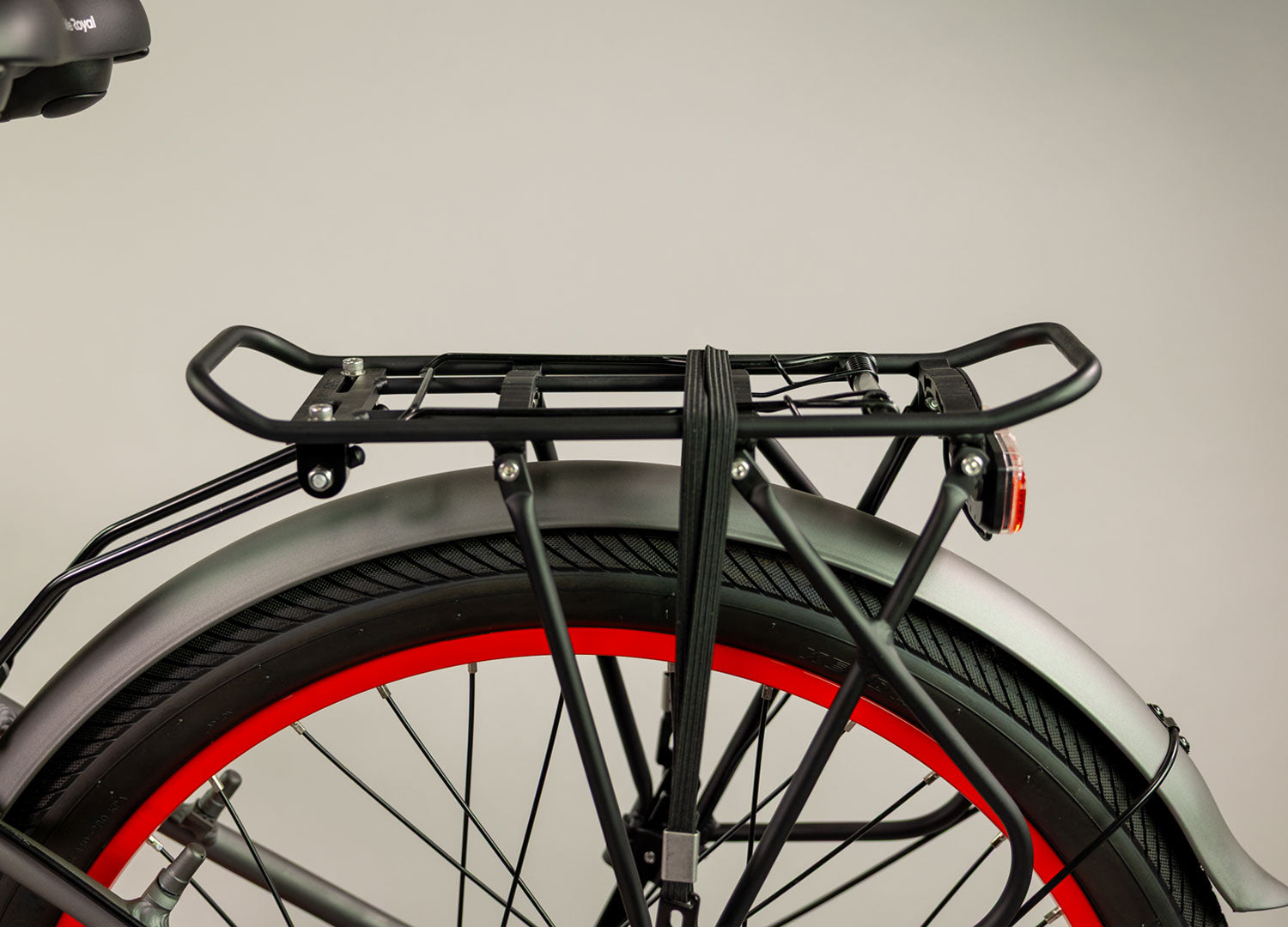 Rear Cargo Rack and Integrated Taillight