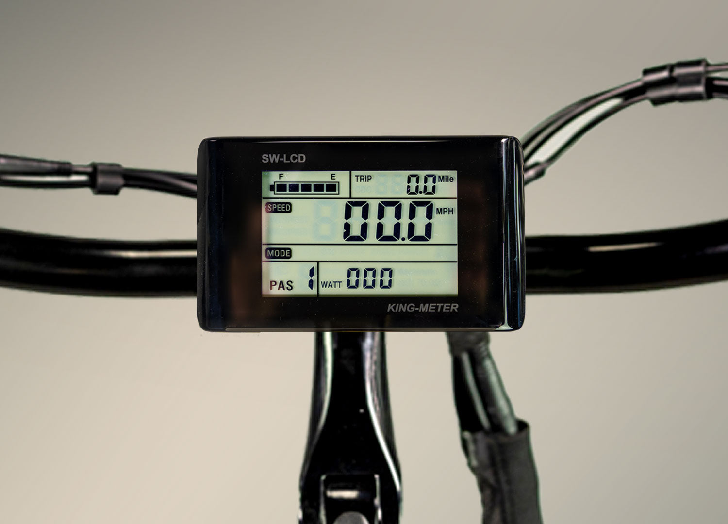 King Meter SW-LCD Display 