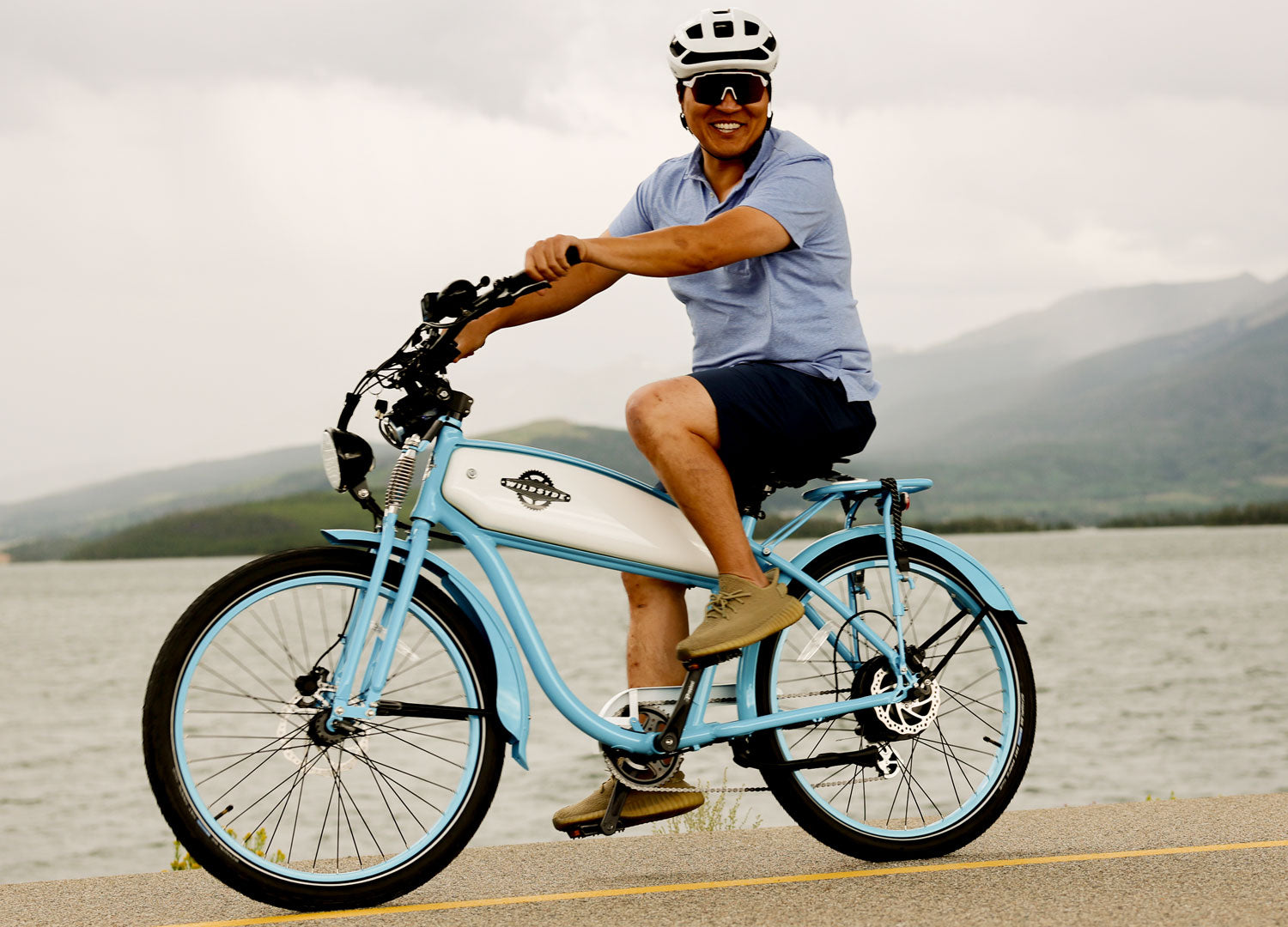 vintage style electric bicycle Hunni Bunni 750W Classic Cruiser eBike – Wildsyde® Electric Bicycles