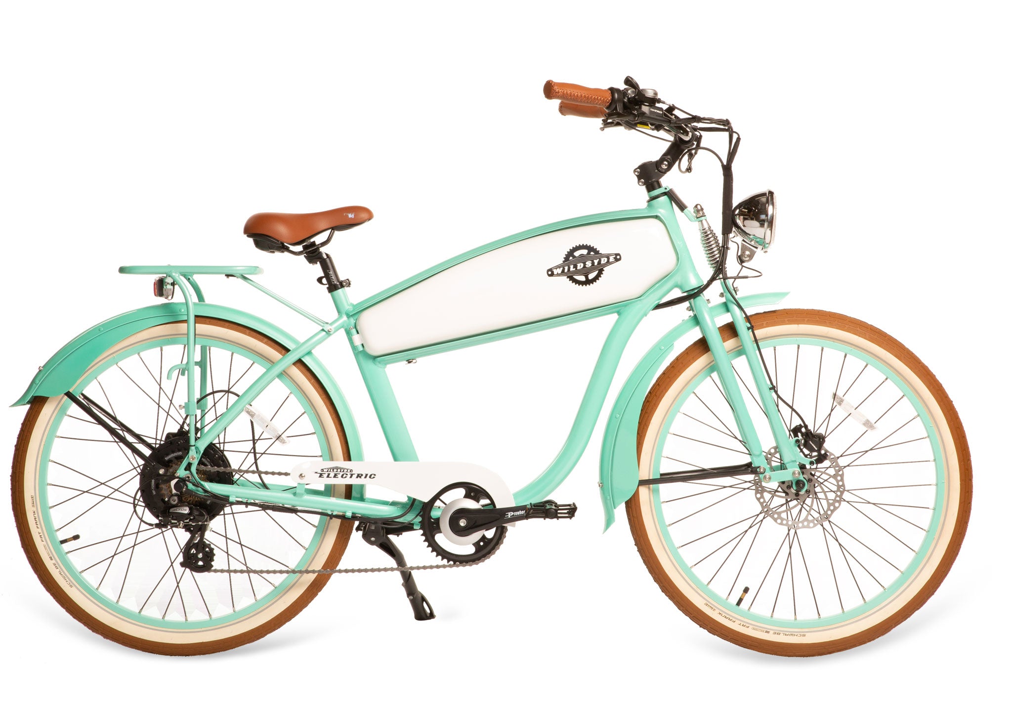 Hunni Bunni Electric Beach Cruiser Bike – Wildsyde® Electric