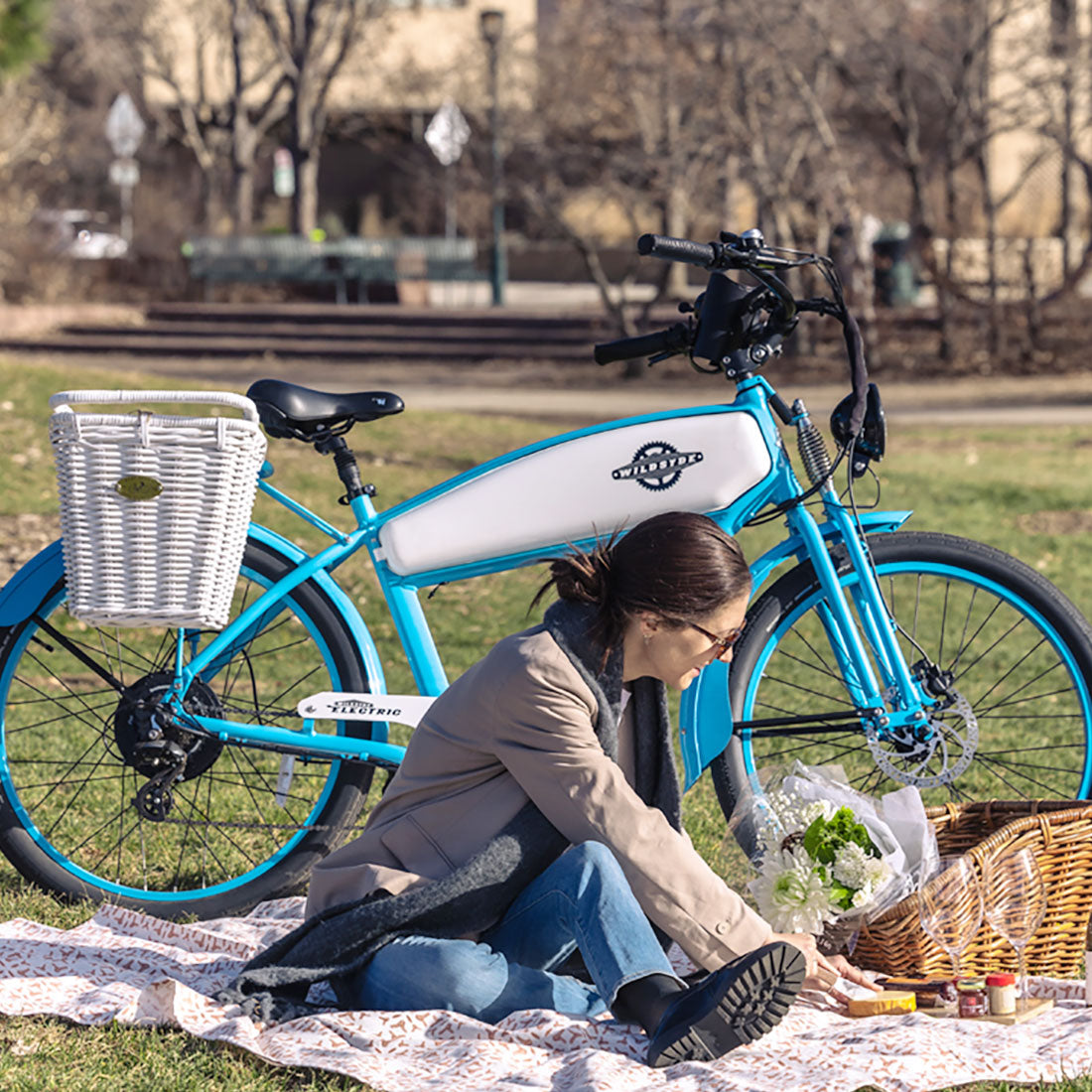 Wicker's bike【バイク】 AKEZ ZX Electric Bike | CITI ESCOOTER
