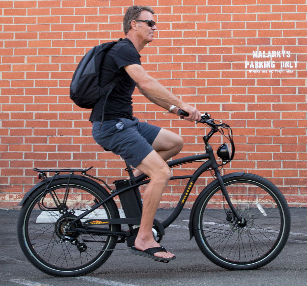 Roam 500W eBike – Wildsyde® Electric Bicycles
