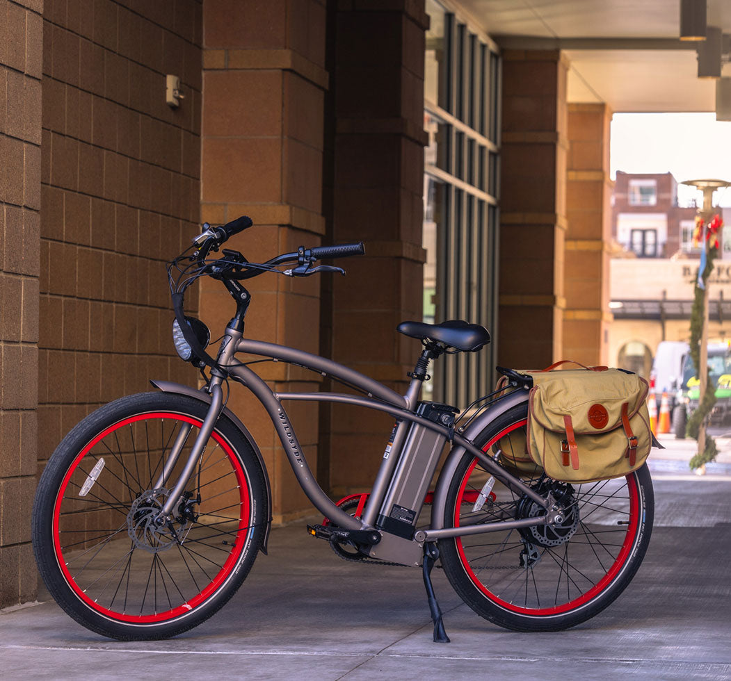 Roam 500W eBike – Wildsyde® Electric Bicycles
