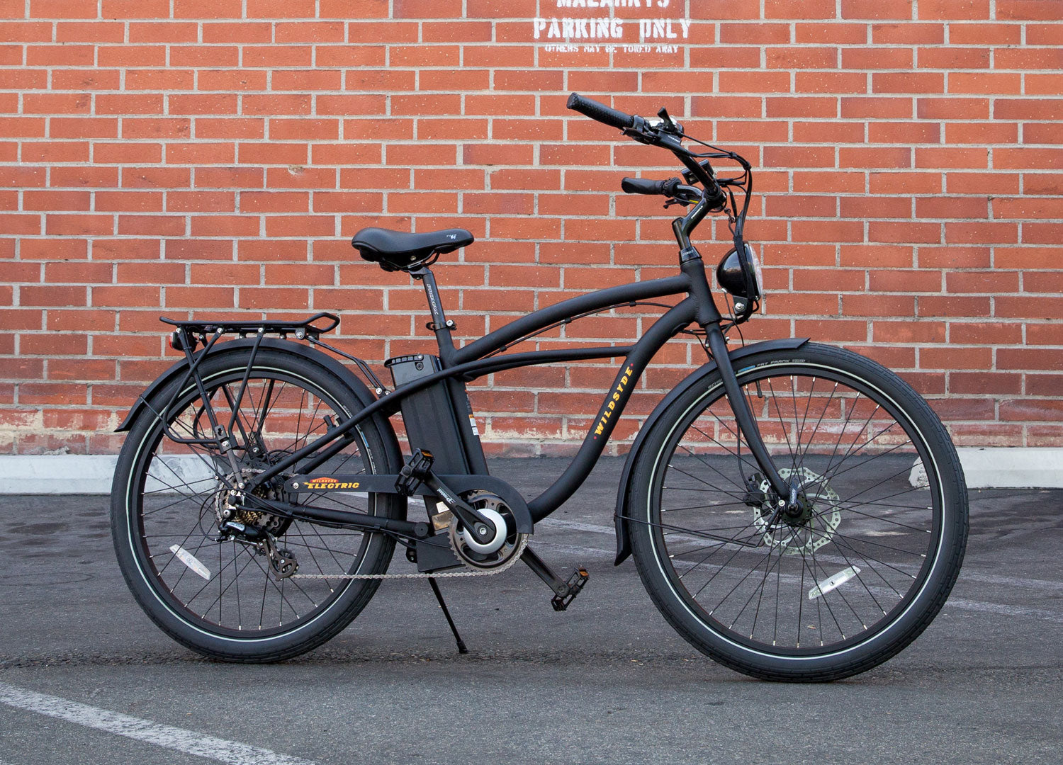 Roam 500W eBike – Wildsyde® Electric Bicycles