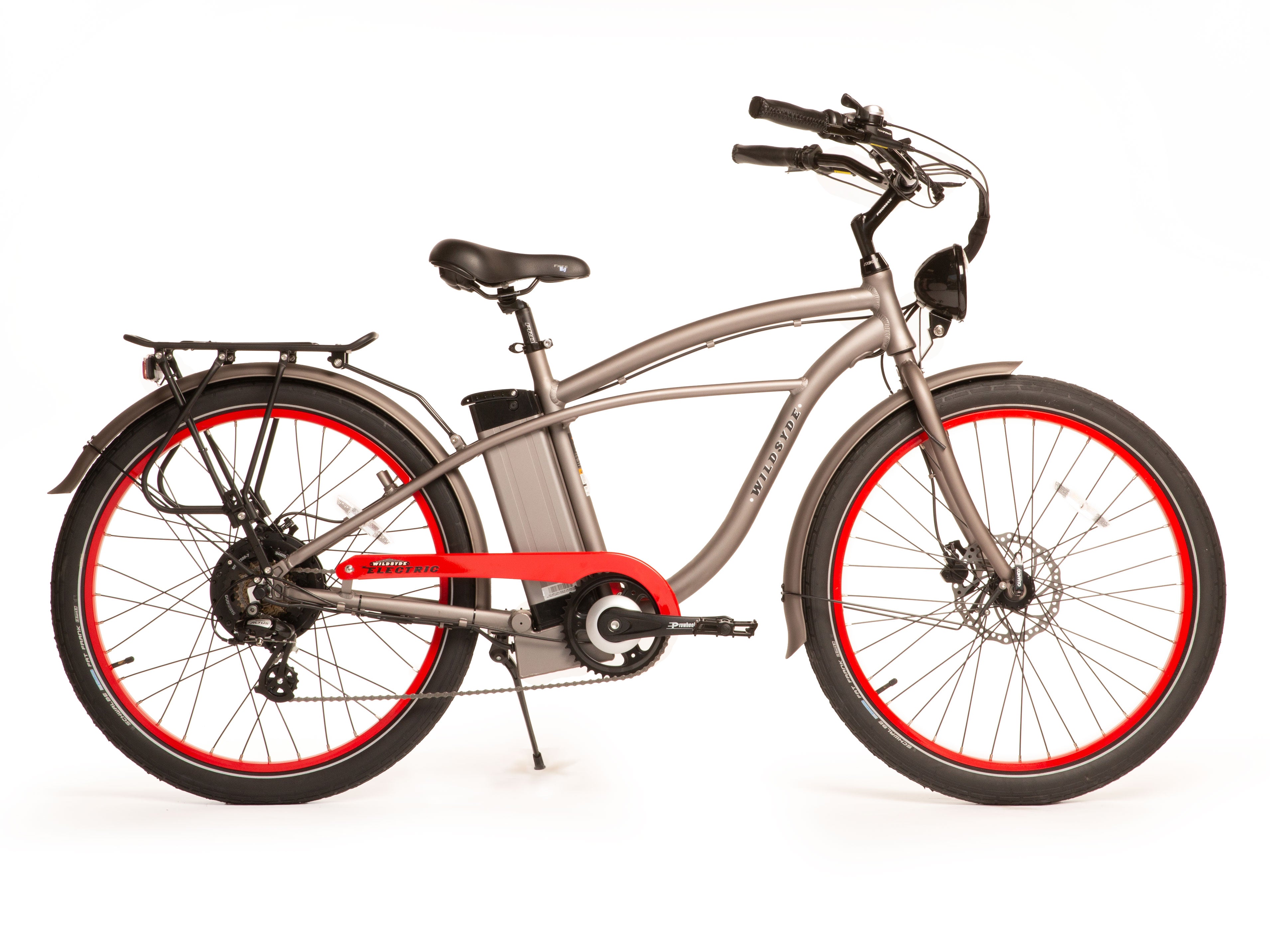 Roam 500W eBike – Wildsyde® Electric Bicycles