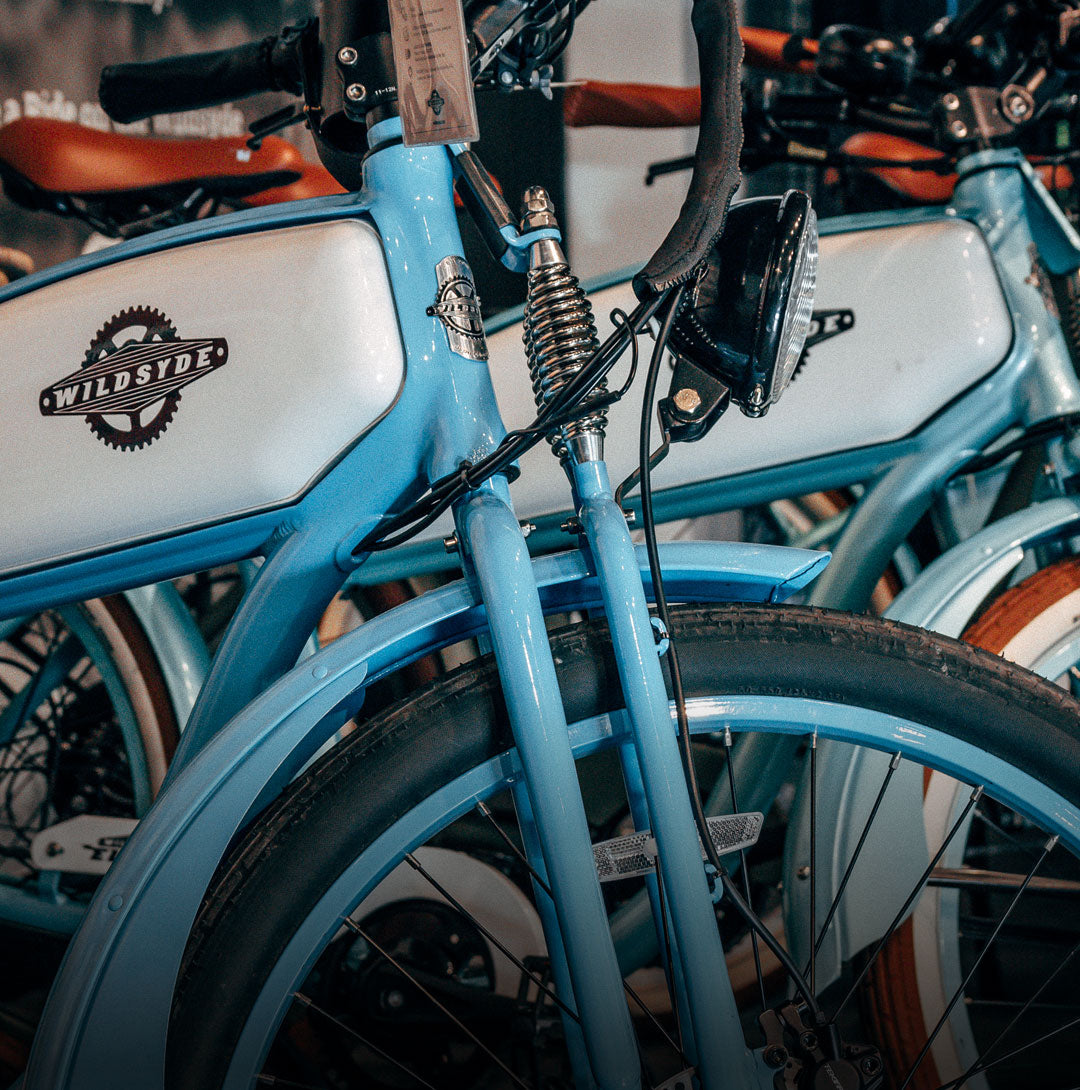 Vintage-style Bell – Wildsyde® Electric Bicycles
