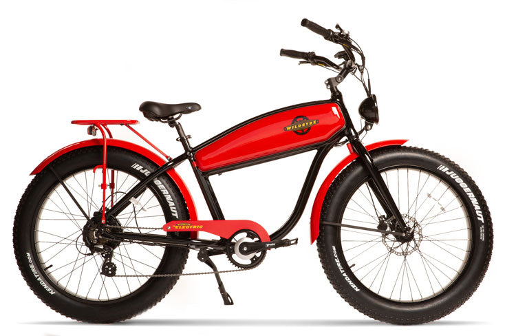 The Beast Fat-Tire Electric Cruiser Bike – Wildsyde