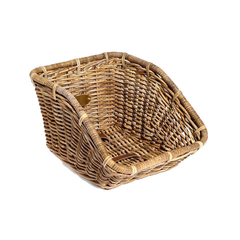 Rear Cargo Wicker Basket